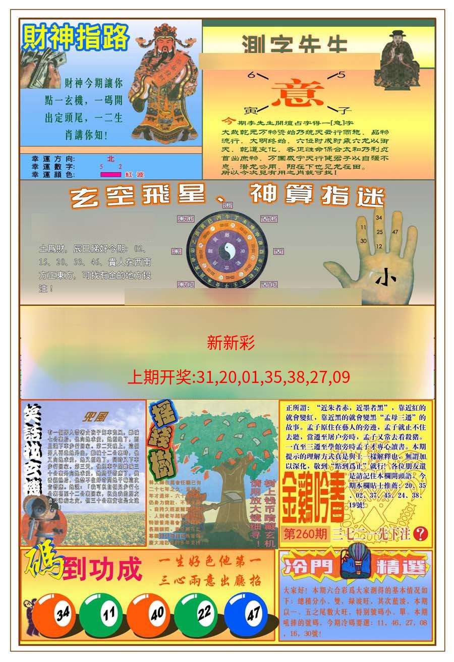 (新版)四柱预测B (新版)四柱预测B